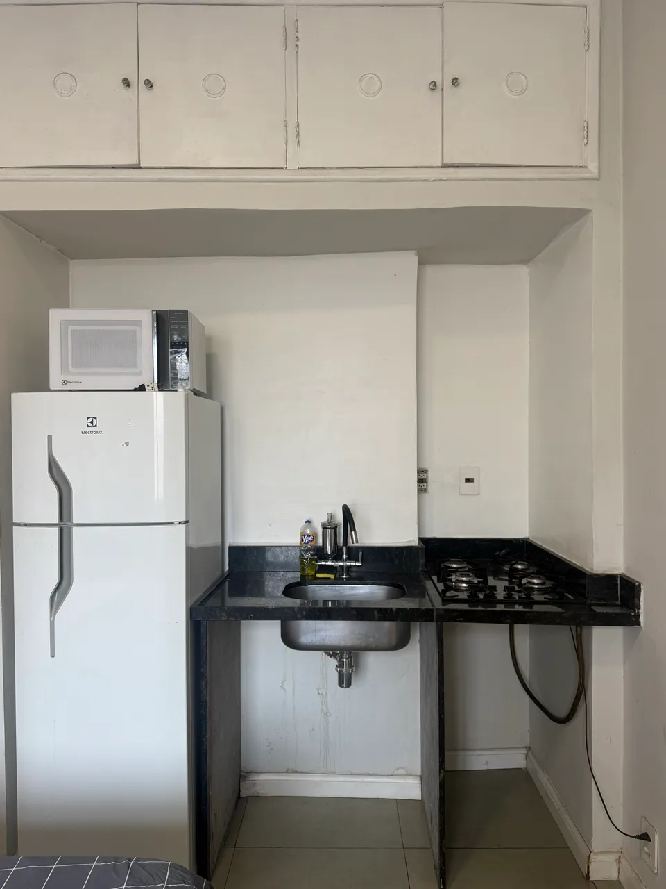 Apartamento mobiliado de 1 quarto com cozinha a gás — photo 3