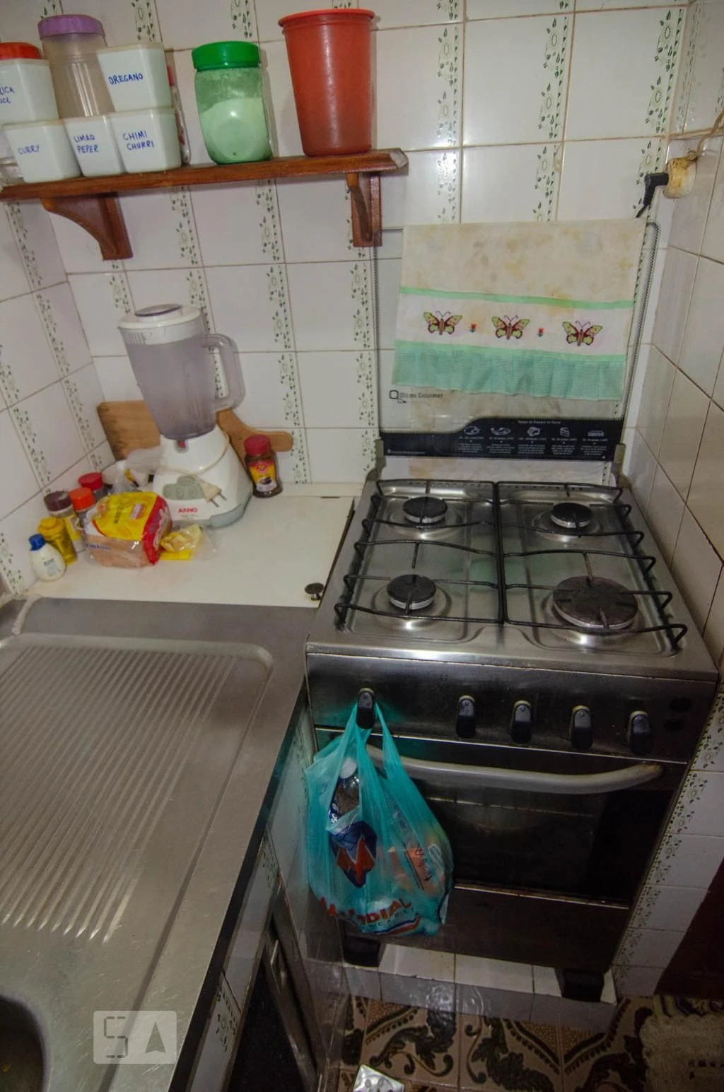 Furnished studio, 27 m², with a washing machine — photo 12