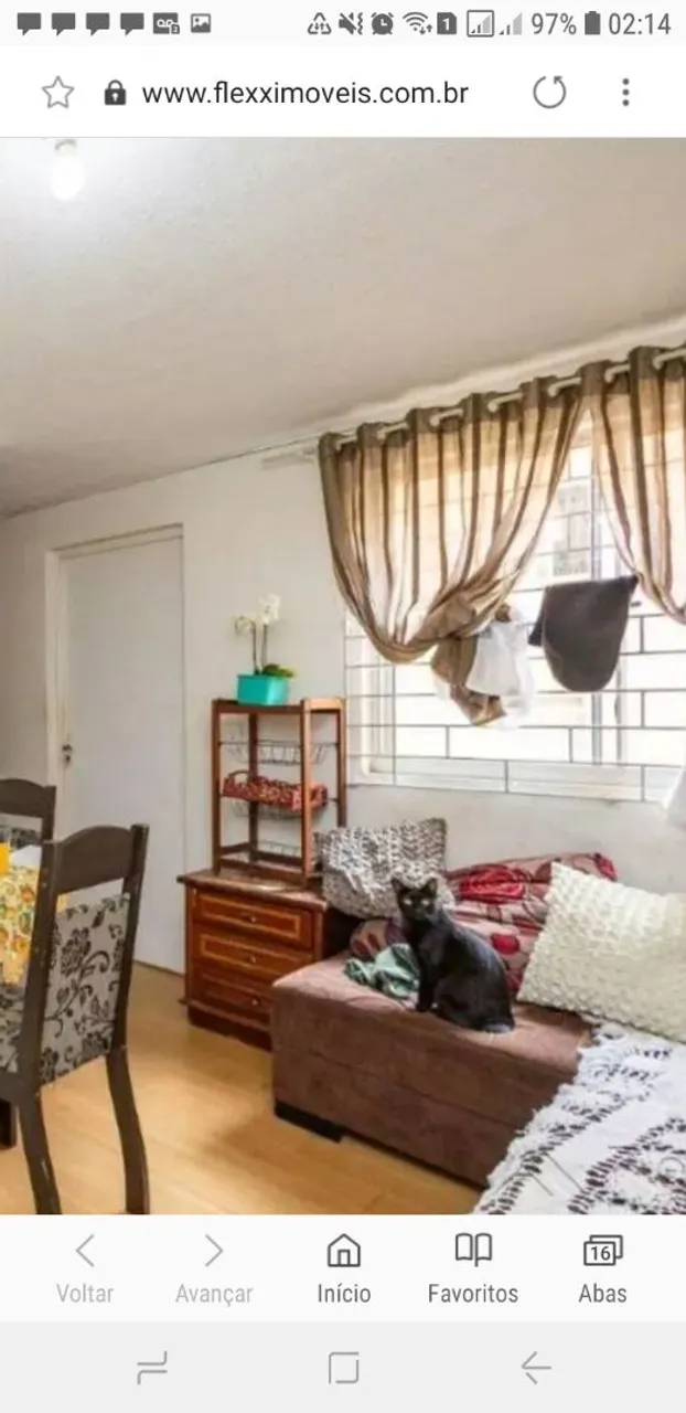 Lavadora y 2 dormitorios: departamento de 47 m² — photo 3
