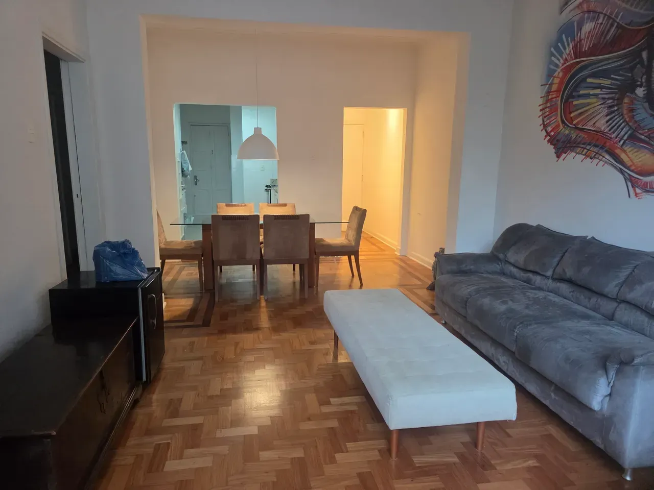 Apartamento de 100 m² com 3 quartos e 3 banheiros — photo 2