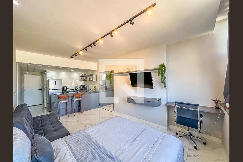 Apartamento mobiliado de 1 quarto com 33 m² — photo 18