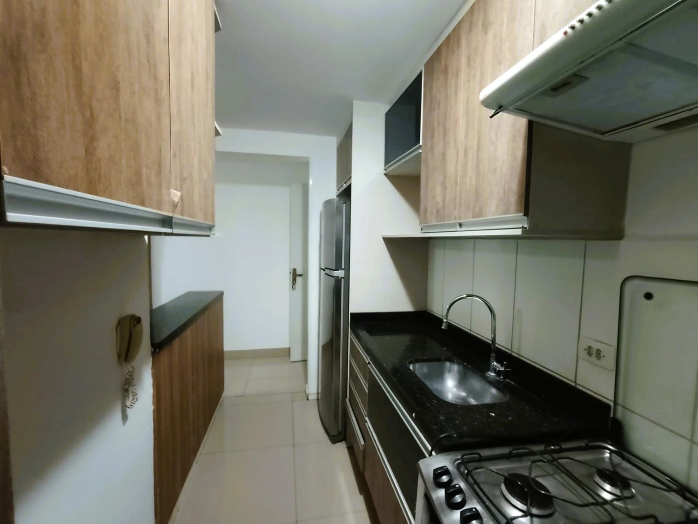 Гардеробная и 2 спальни: квартира 56 м² — photo 4