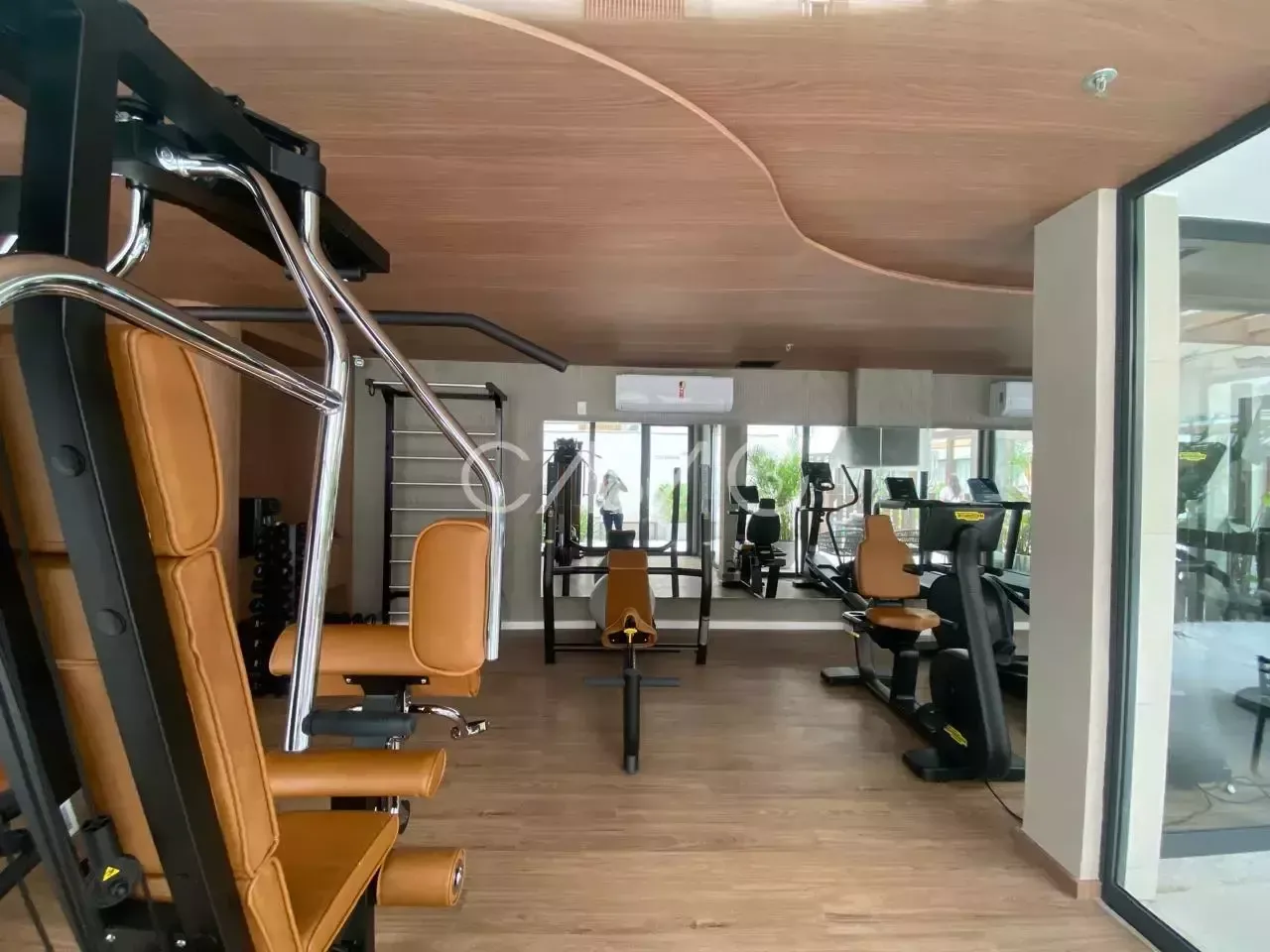 Рабочее место и 1 спальня: квартира 53 м² — photo 16