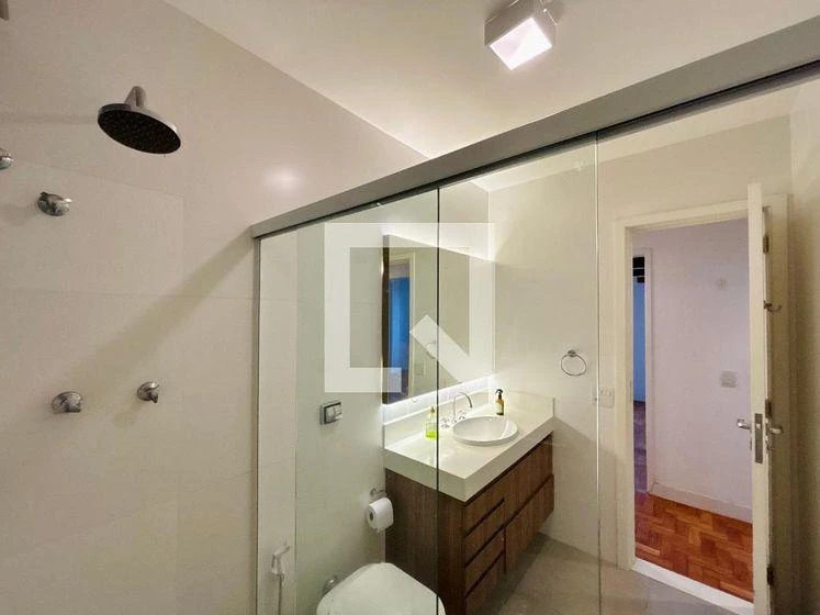 Furnished apartment, 110 m², with a washing machine — photo 13