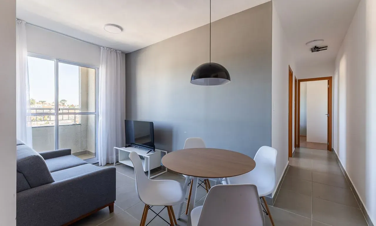 Apartment on the 6th floor with a washing machine — photo 10