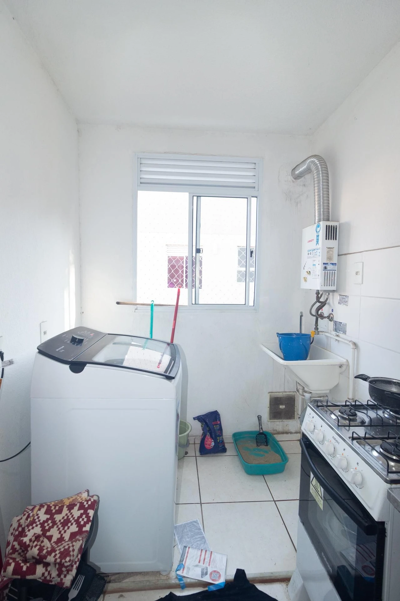 43 m² apartment with a washing machine and a park view — photo 20