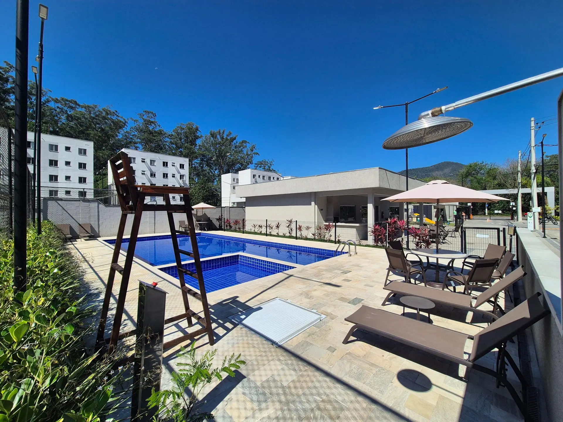 Apartamento mobiliado com 2 quartos e 1 vaga de garagem — photo 20