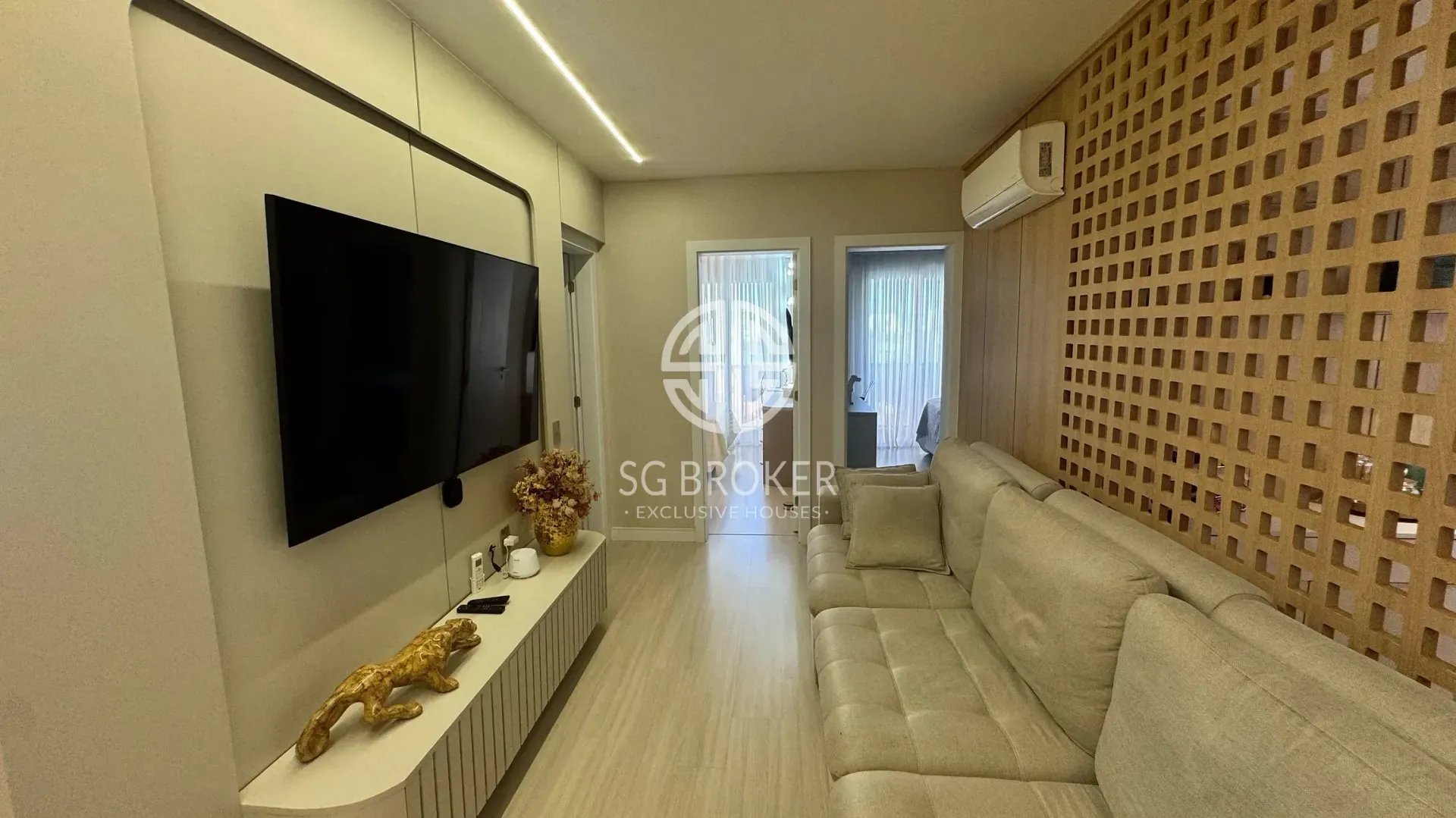 Apartamento mobiliado, 217 m², com closet — photo 7