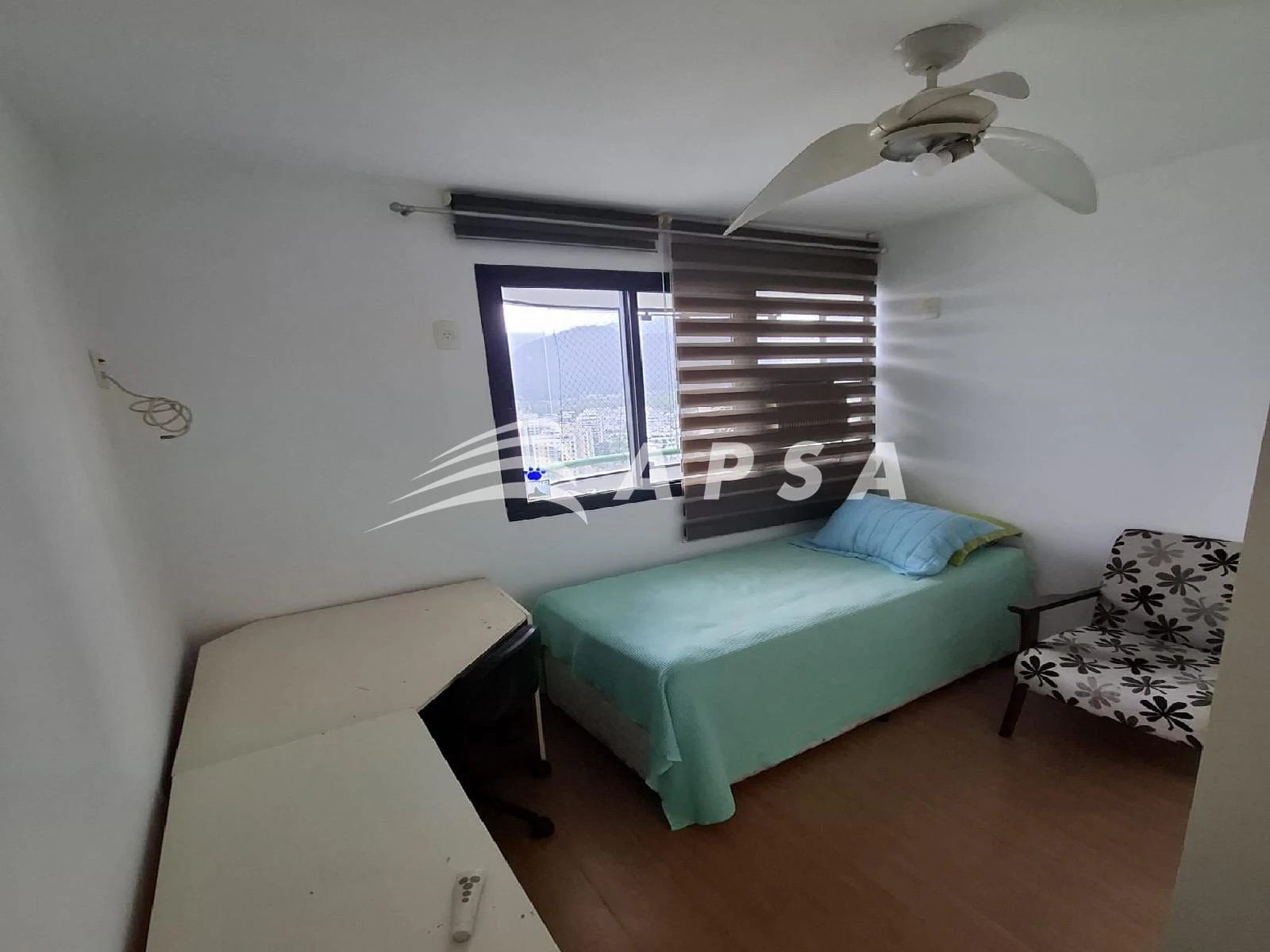 Mountain view in a 3-bedroom apartment, 80 m² — photo 5