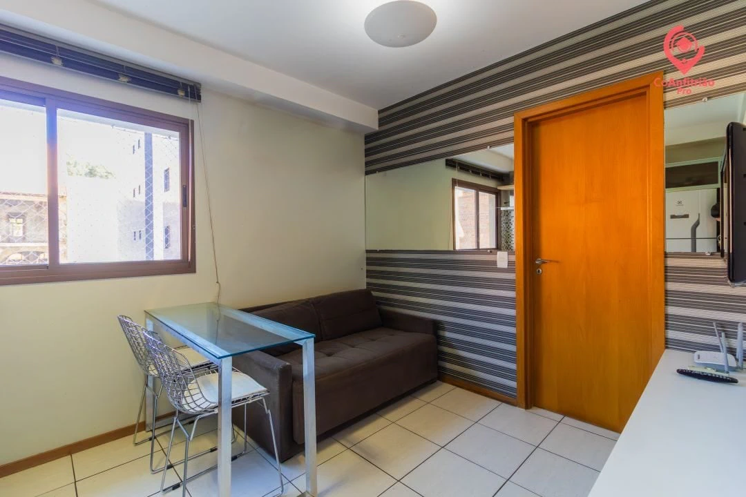 Apartamento mobiliado de 1 quarto em condomínio com academia — photo 5