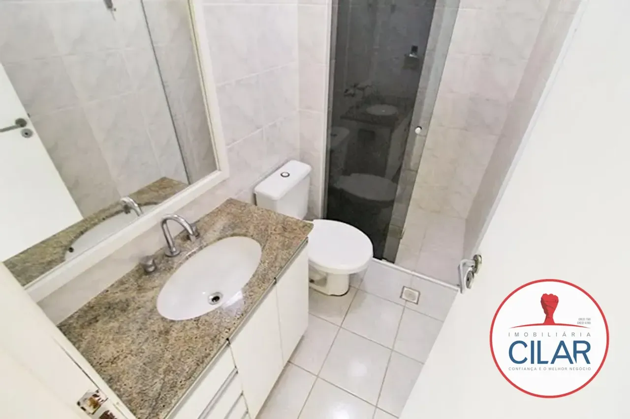 75.82 m² apartment with 3 bedrooms and enclosed kitchen — photo 12