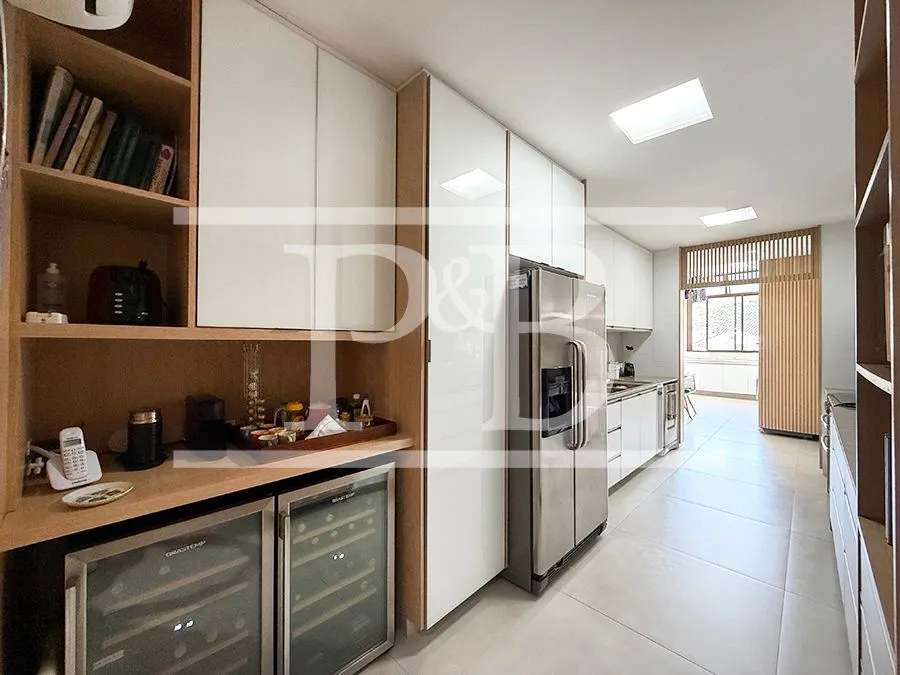 Apartamento mobiliado de 270 m² com 3 suítes e 3 vagas — photo 4