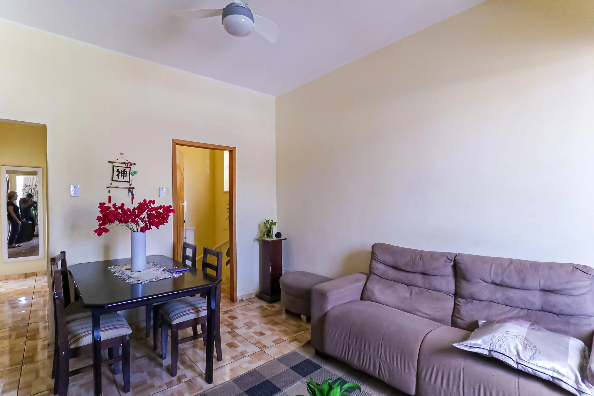 Washing machine in a one-bedroom apartment, 86 m² — photo 4