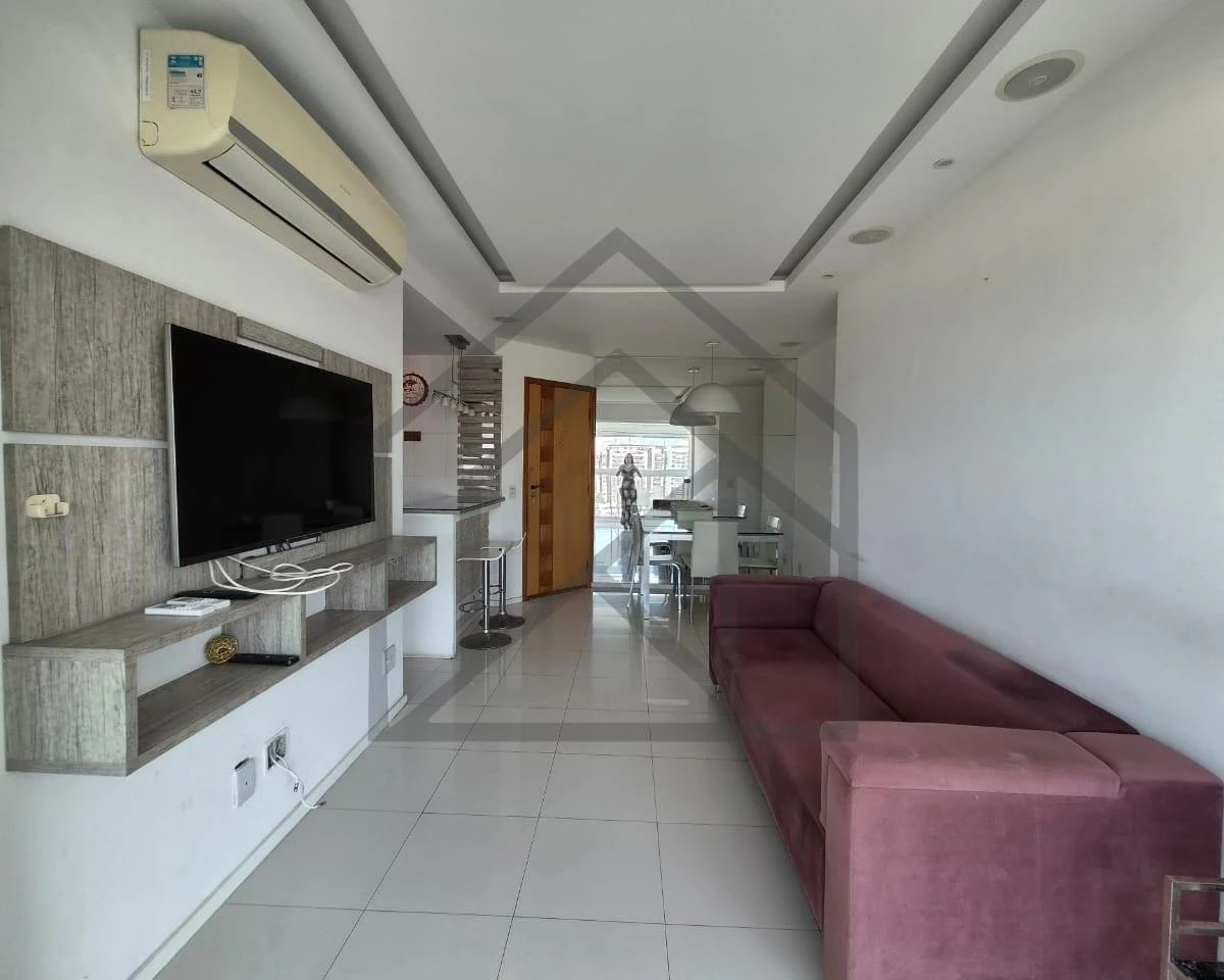 Furnished apartment with an open kitchen and 2 bathrooms — photo 6