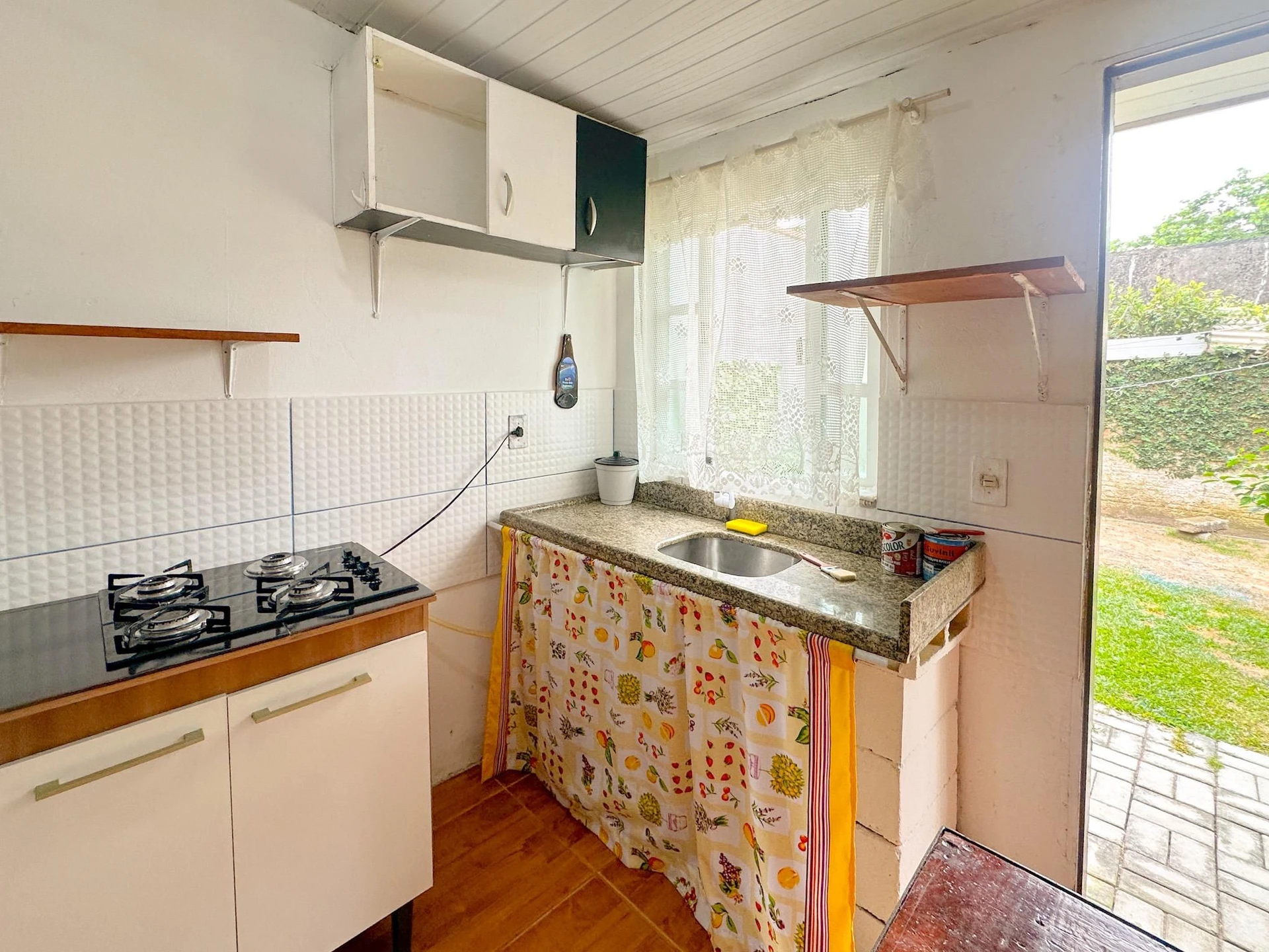 Washing machine in a one-bedroom apartment, 30 m² — photo 25
