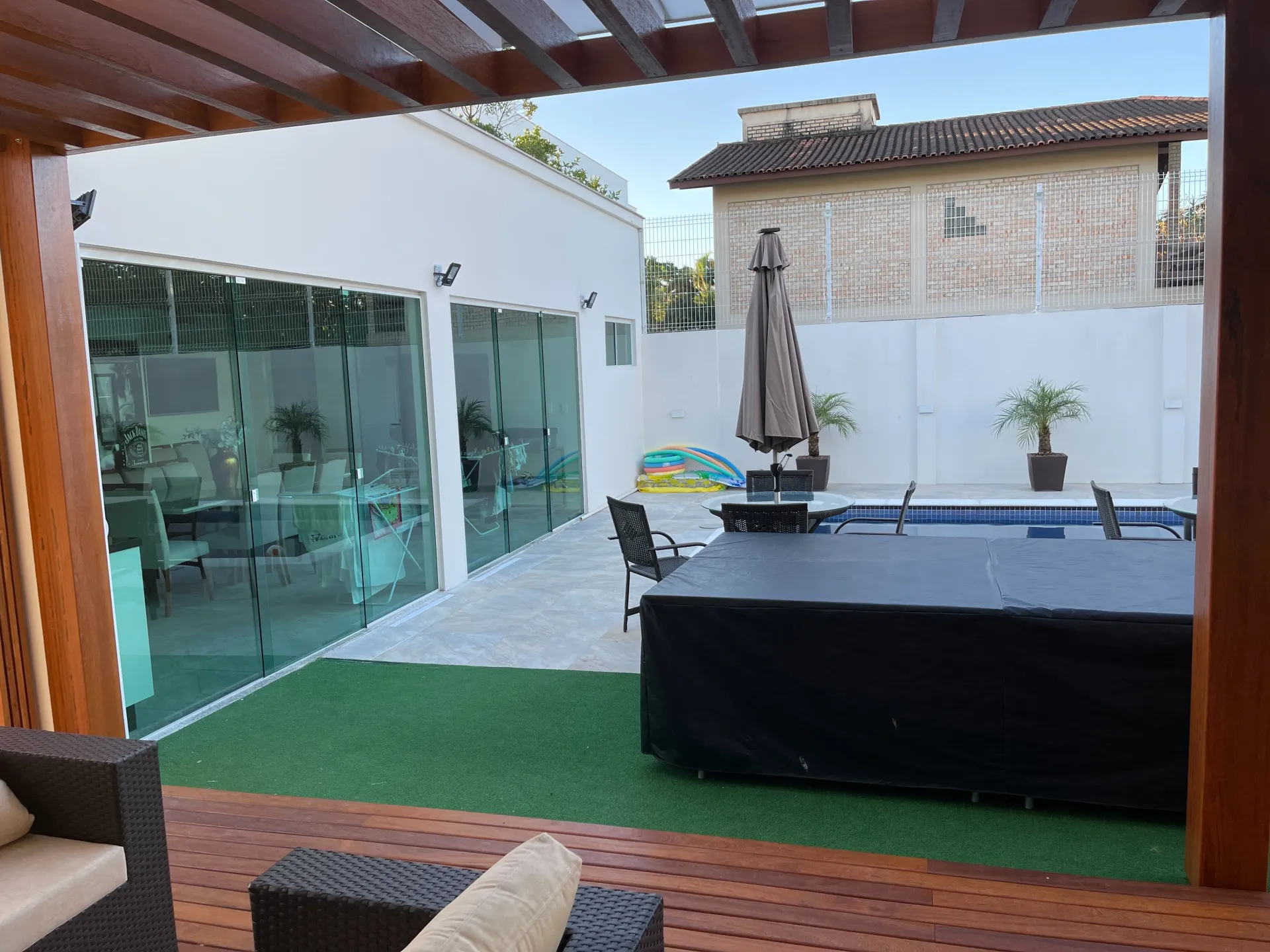 Casa mobiliada com 6 suítes e 8 banheiros, 3 vagas — photo 17