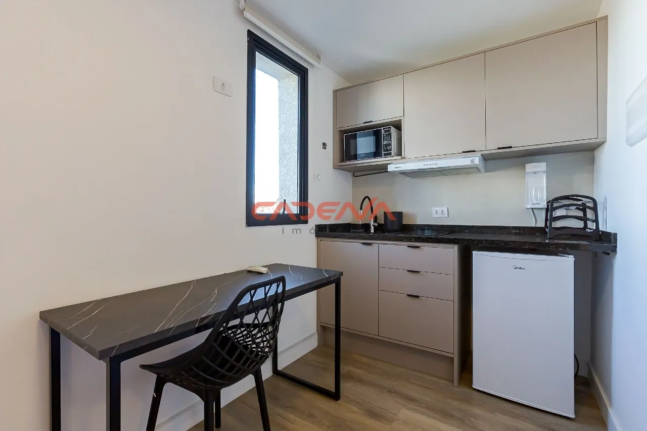 Меблированное студио 29 м² с кондиционером — photo 20