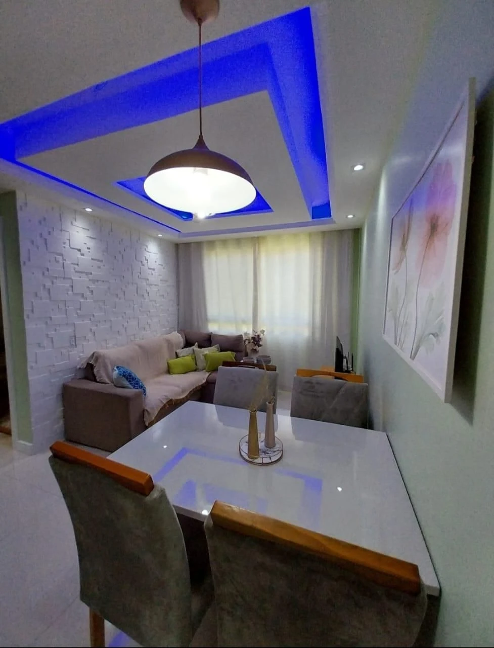 Furnished 2-bedroom apartment with 1 parking space — photo 5