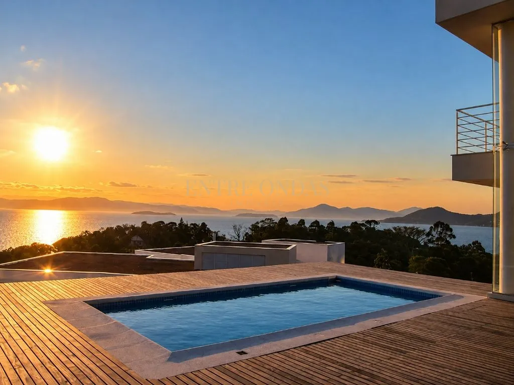 718 m² house with a water view and floor-to-ceiling windows — photo 8