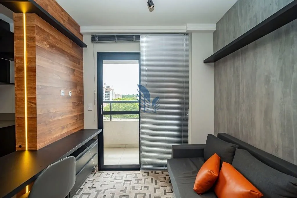1-bedroom rental with open-plan kitchen and BBQ — photo 3