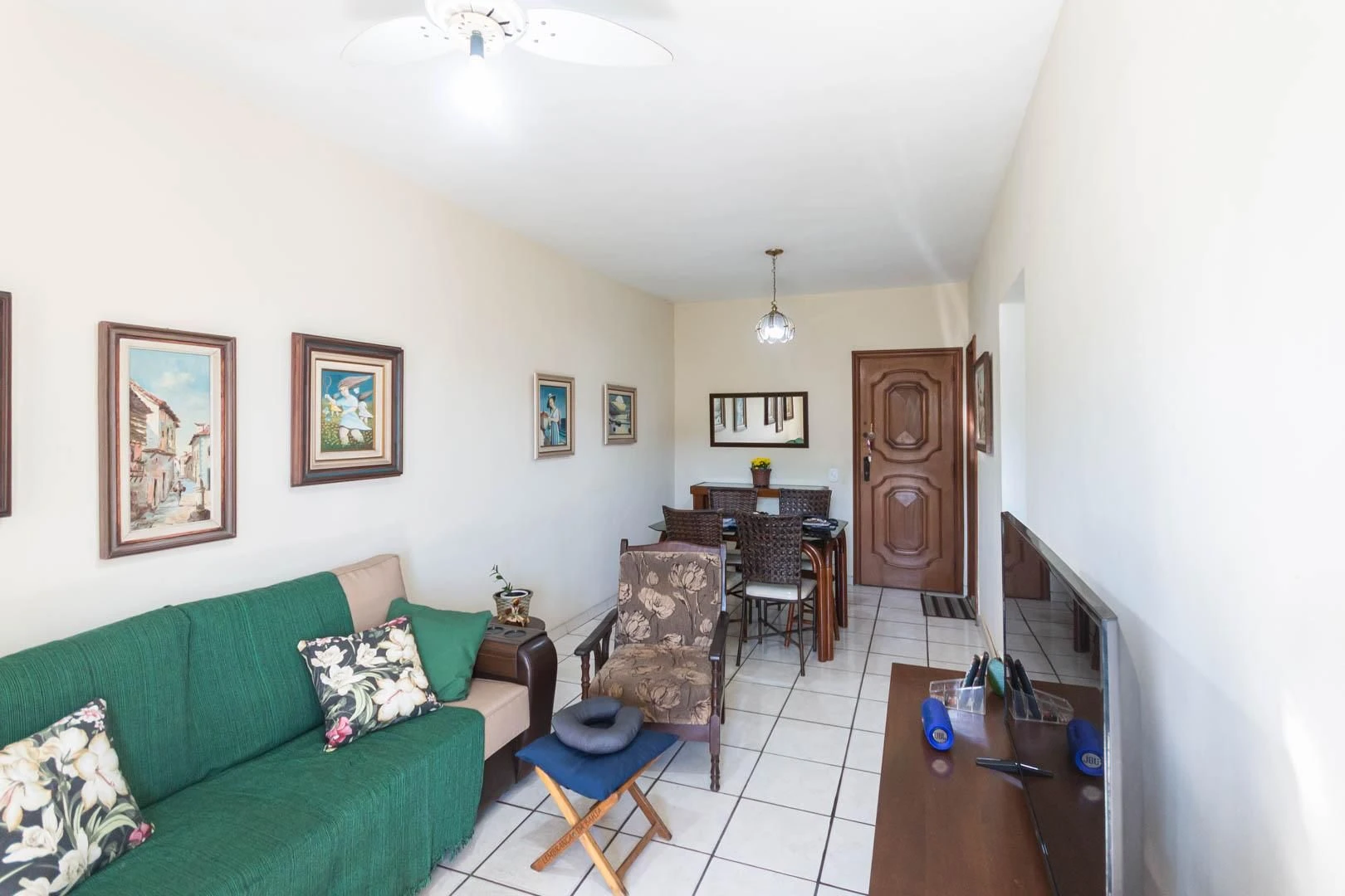 Furnished apartment, 72 m², with a home office — photo 19