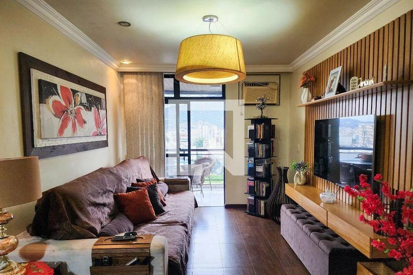 Furnished 100 m² apartment with 2 bedrooms and balcony — photo 12