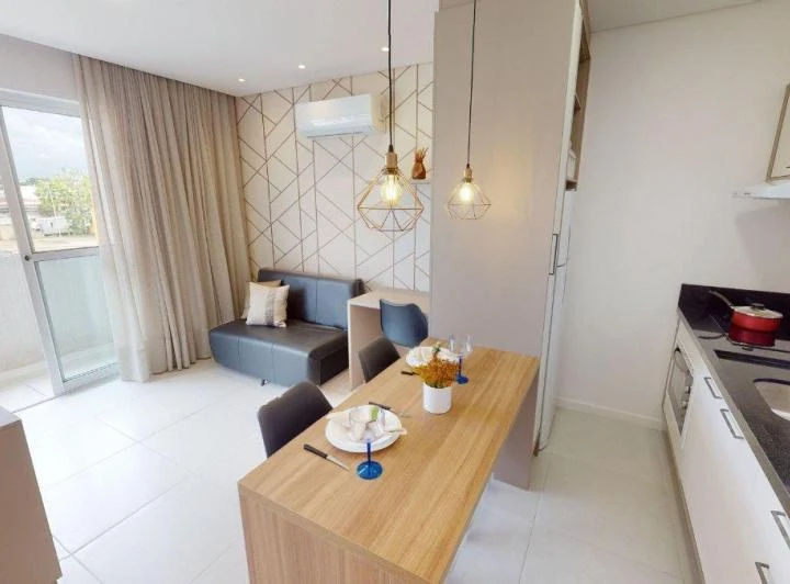 Furnished 30 m² apartment with 1 bedroom and balcony — photo 6
