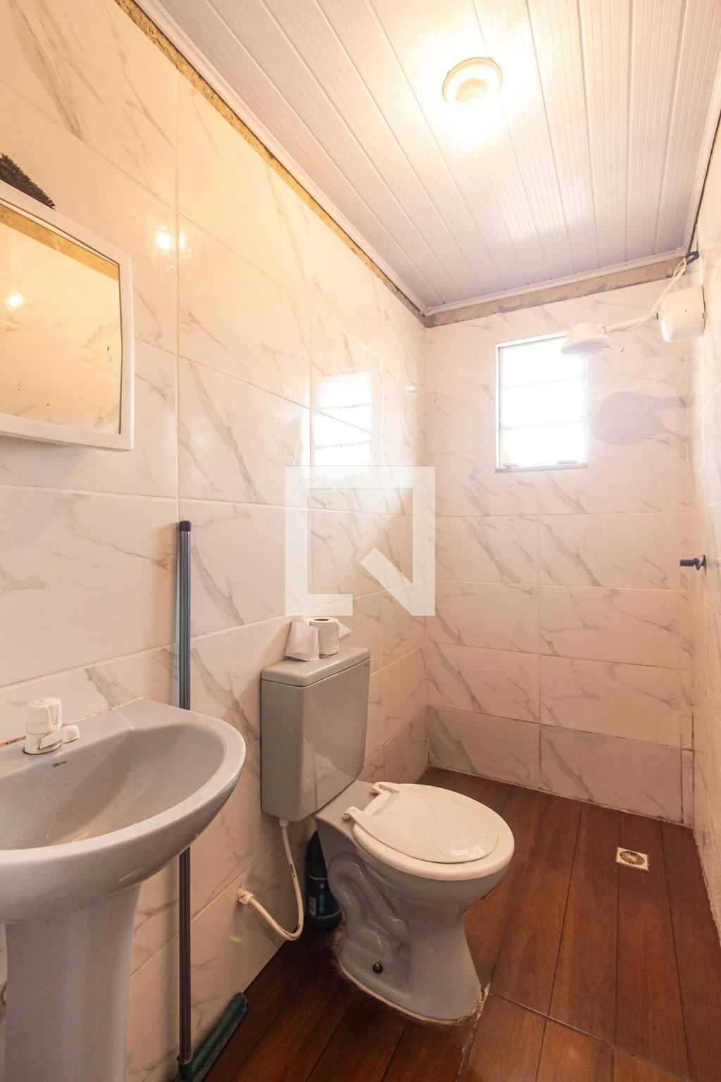 Apartamento mobiliado com 1 quarto, varanda e quintal privativo — photo 6