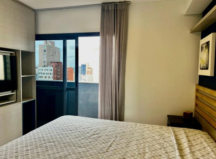Apartamento mobiliado de 45 m² com 1 dormitório — photo 3