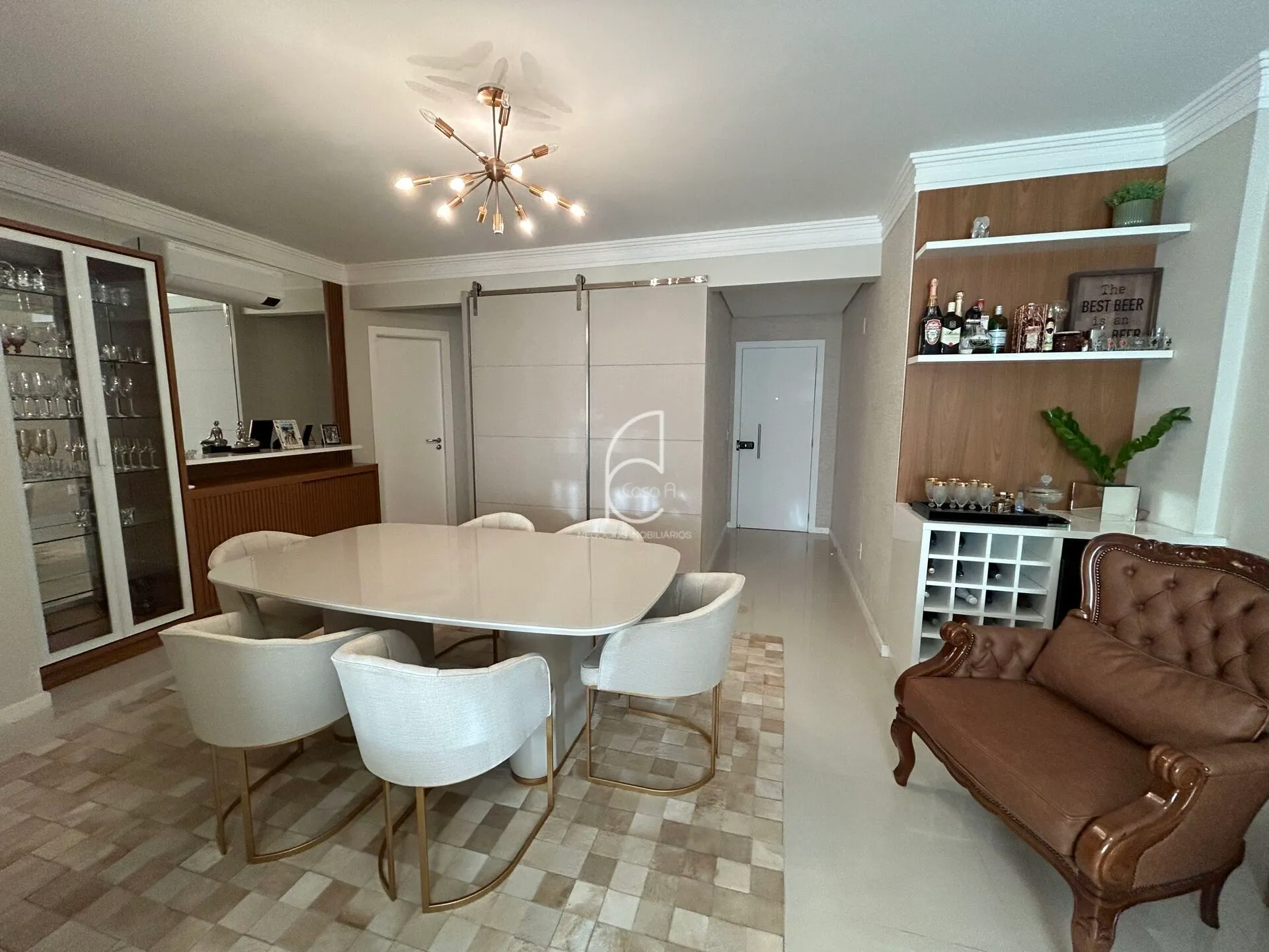 Меблированная квартира 218 м² с 2 местами и 4 спальнями — photo 52