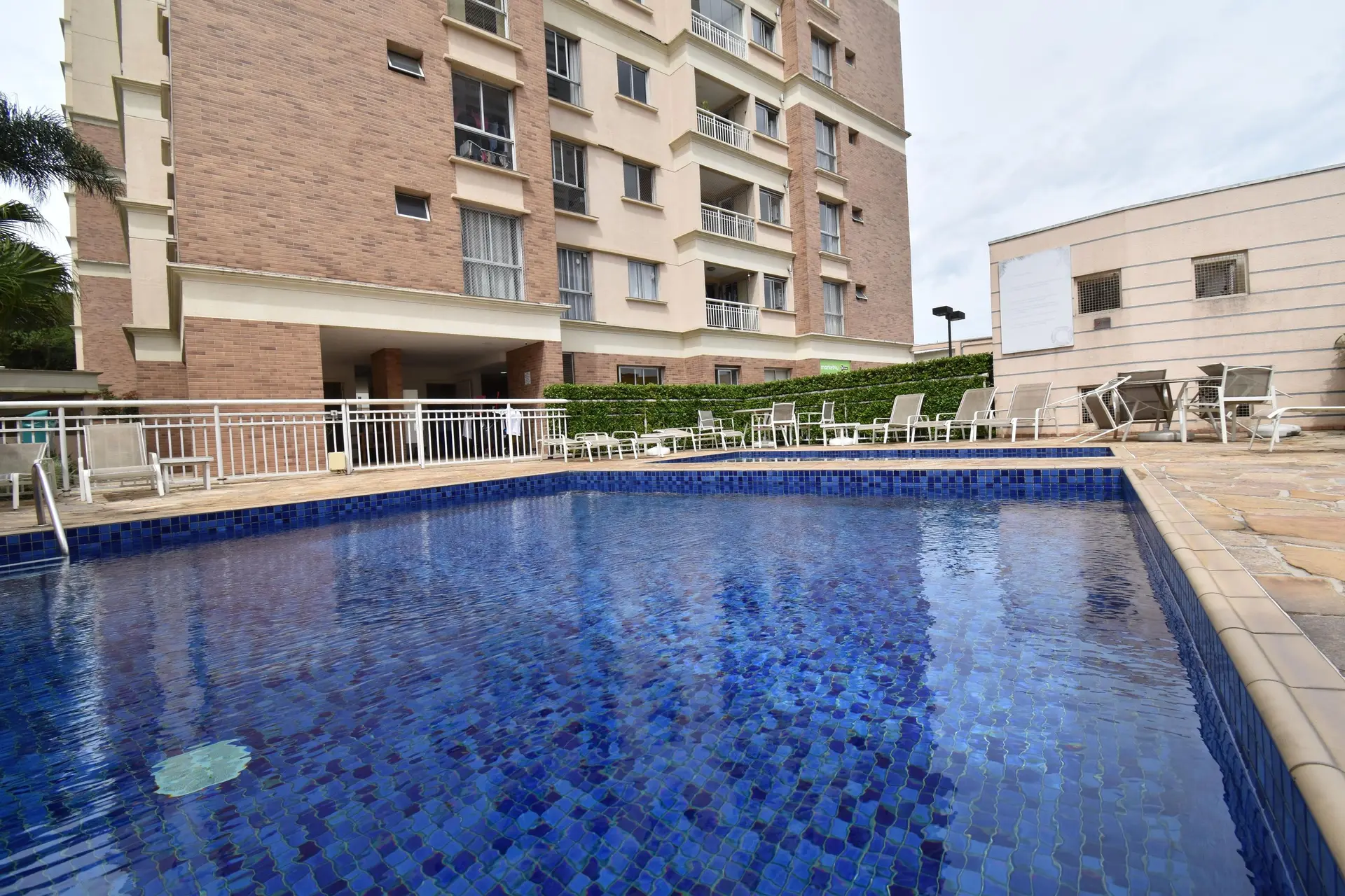 Apartamento de 2 quartos com varanda envidraçada, Augusta — photo 16