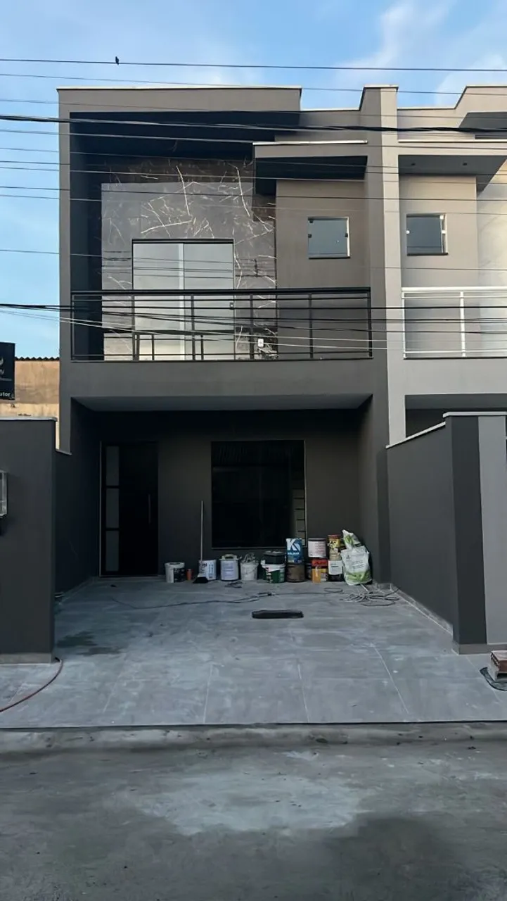 Casa com cozinha americana e varanda, 2 quartos — photo 15