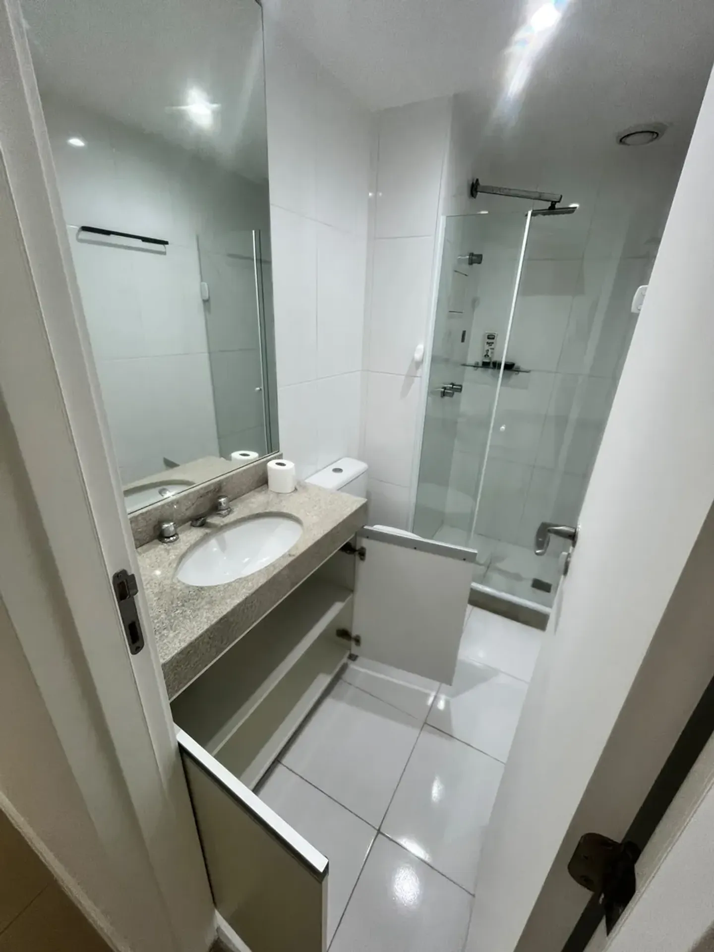 Apartamento de 2 quartos em condomínio com sauna — photo 7
