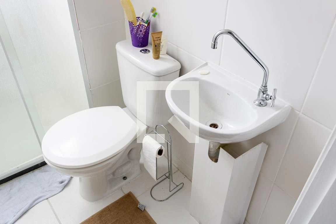 Washing machine in a 2-bedroom apartment, 44 m² — photo 33