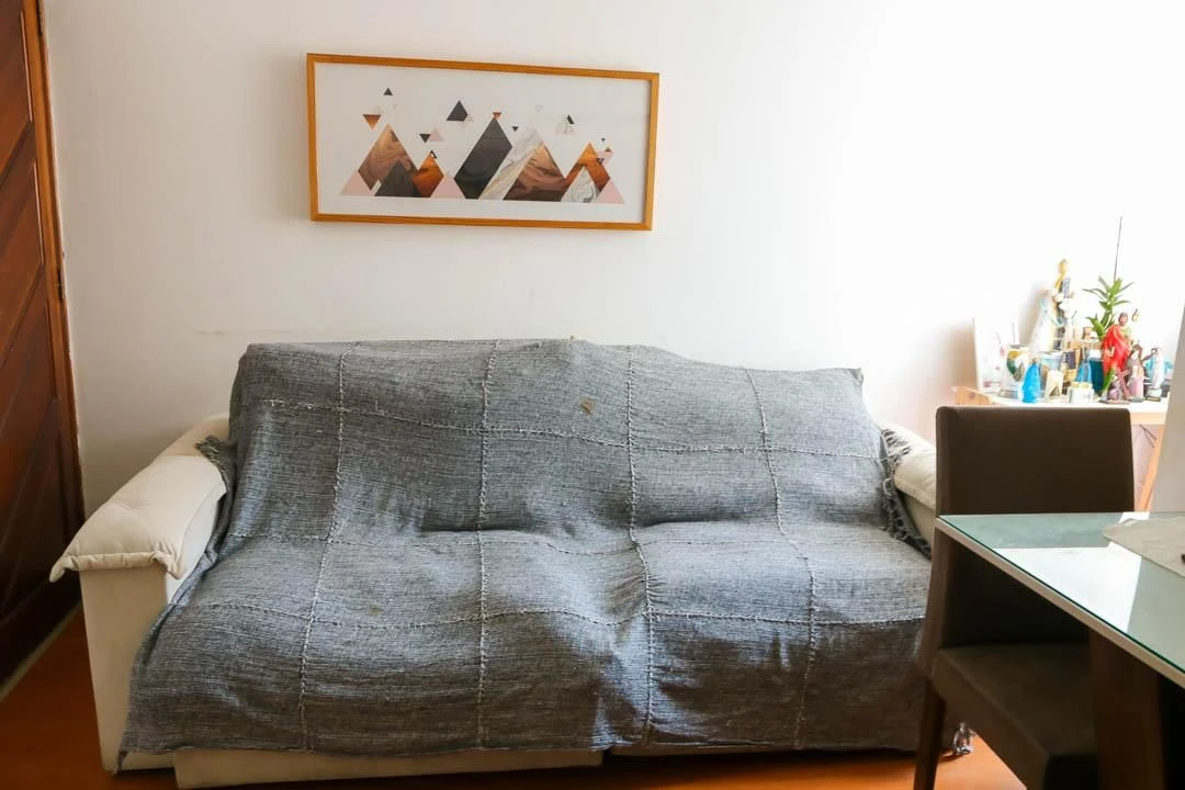 Home office in a 2-bedroom apartment, 61 m² — photo 7