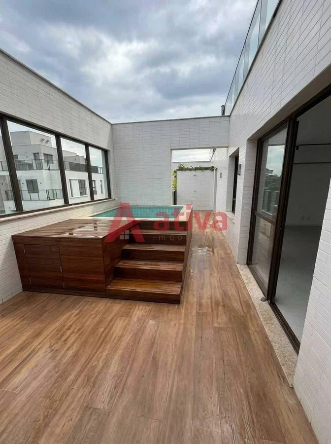 Furnished apartment, 150 m², with a grill on the balcony — photo 5