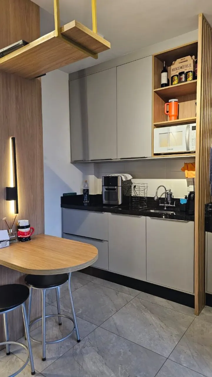 Furnished 1-bedroom apartment with a balcony — photo 10