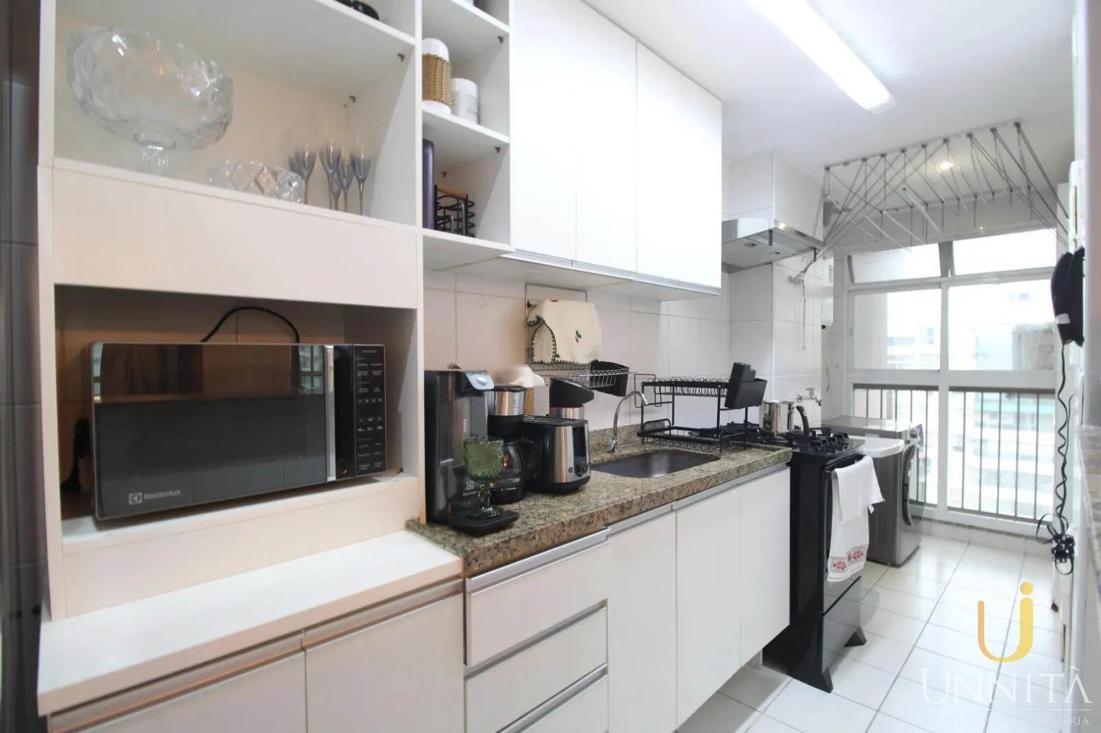 Apartamento mobiliado de 96 m² com 3 suítes e fogão a gás — photo 3