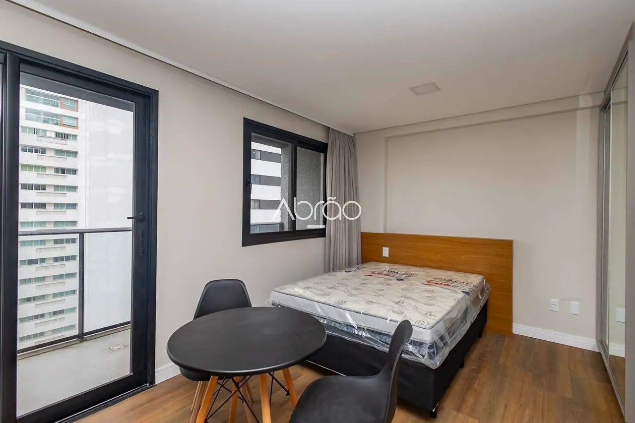 Furnished 29 m² studio with 1 bedroom and living space — photo 8