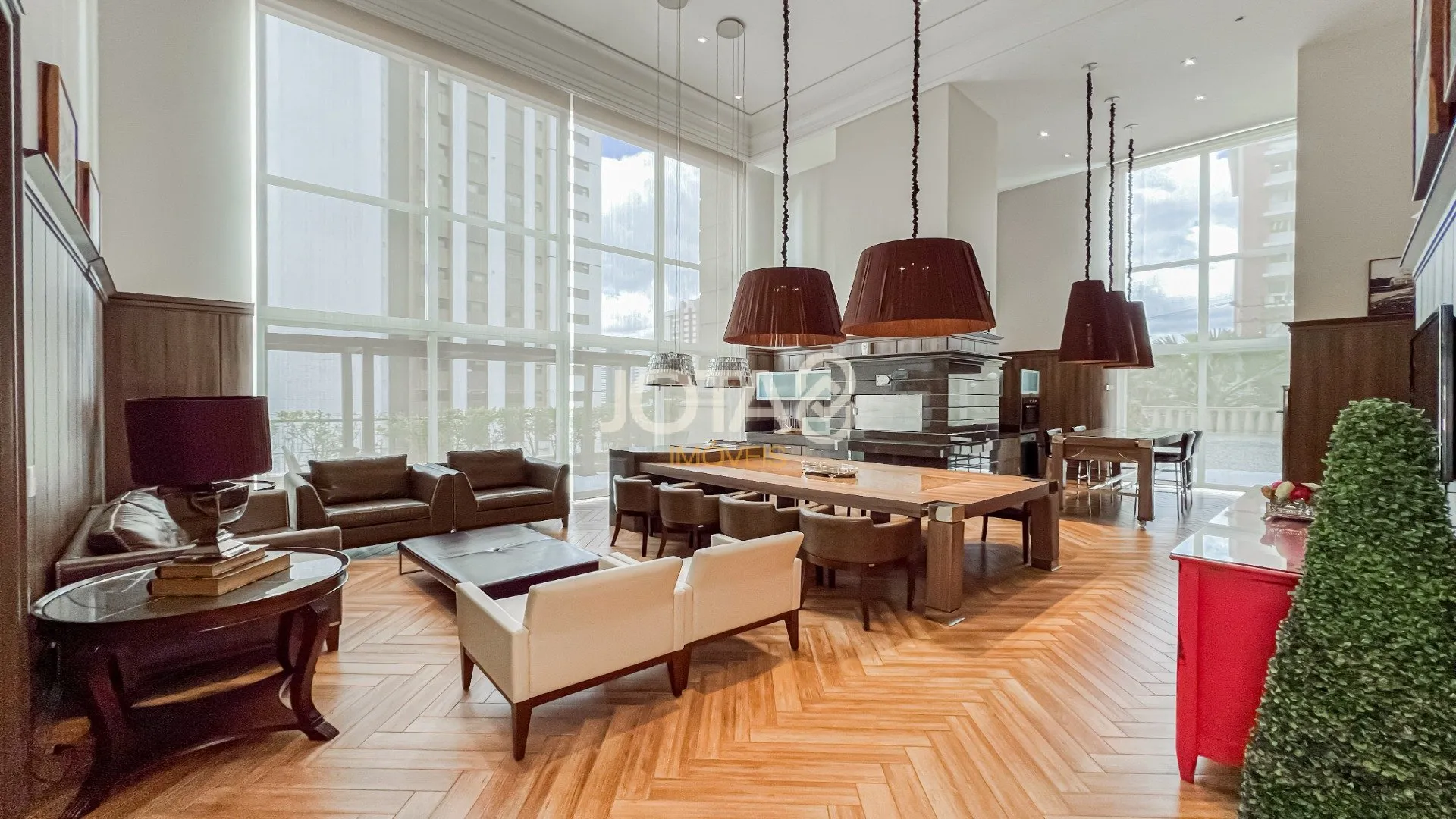 Apartamento mobiliado, 340 m², com banheira — photo 58