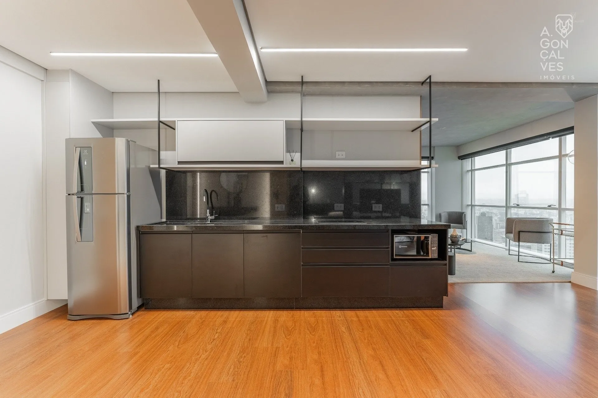 Furnished 73 m² studio with 1 bedroom and 1 bathroom — photo 20