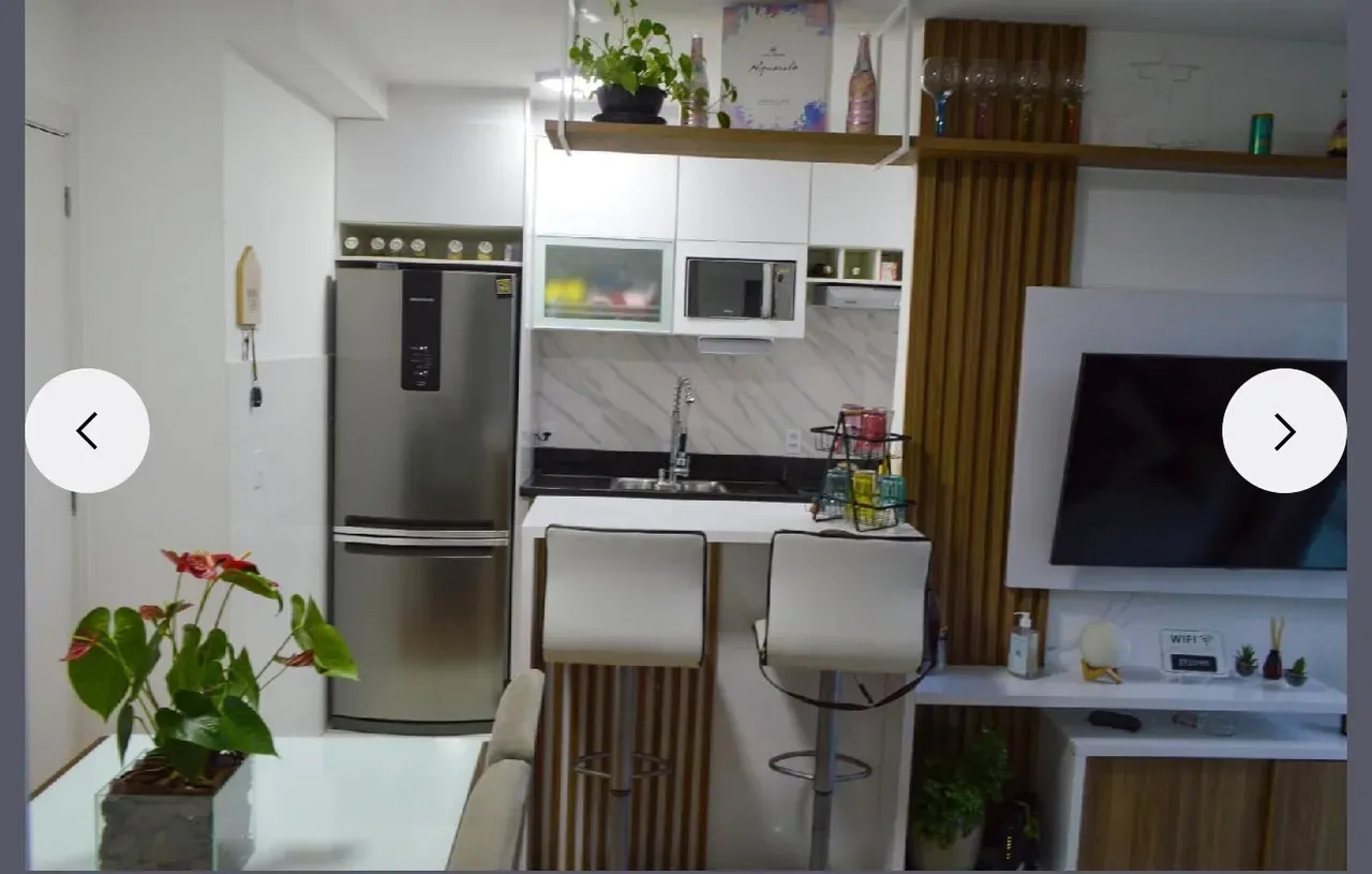 Furnished apartment, 51 m², with a glass-enclosed balcony — photo 6