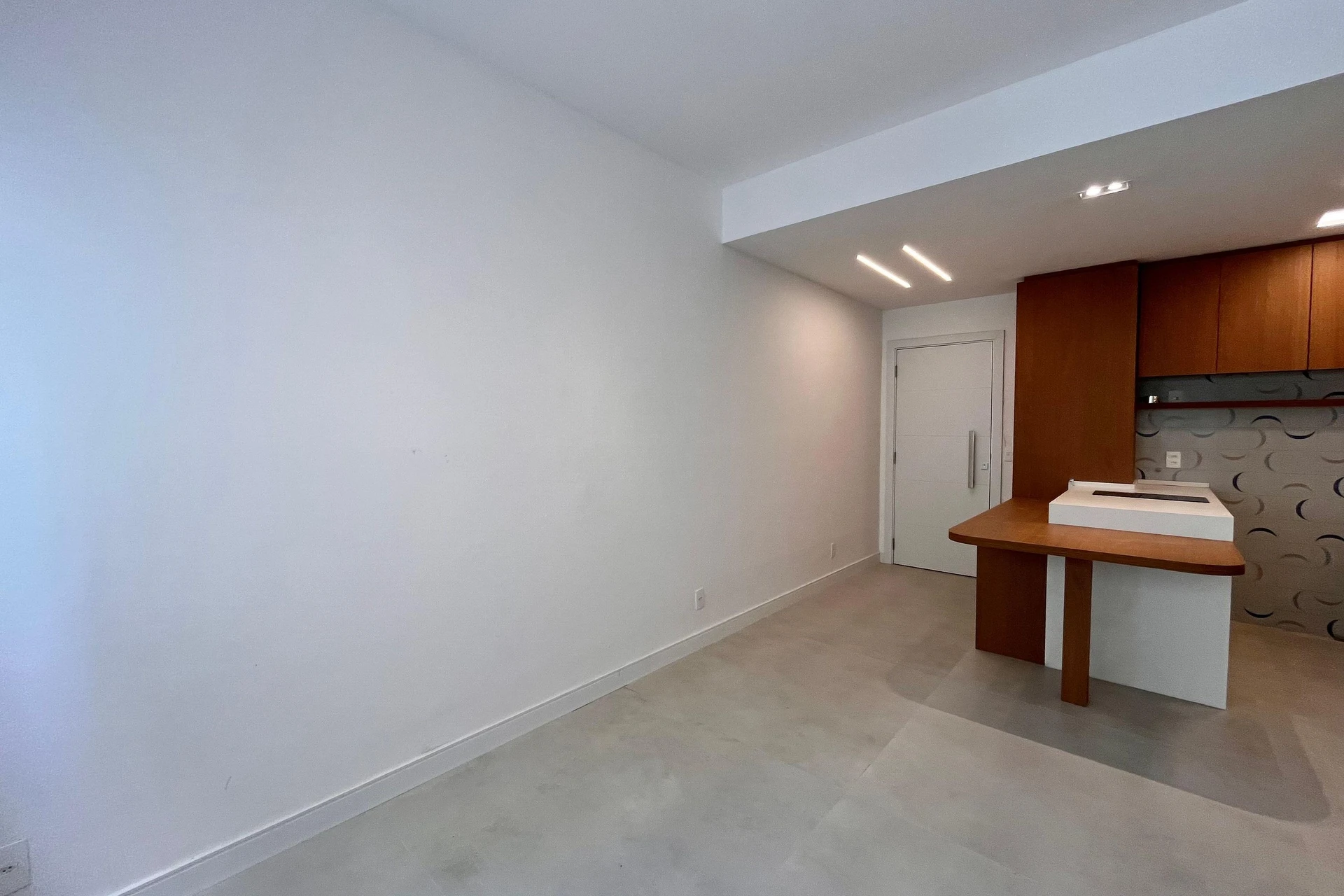 Home office in a one-bedroom apartment, 38 m² — photo 11