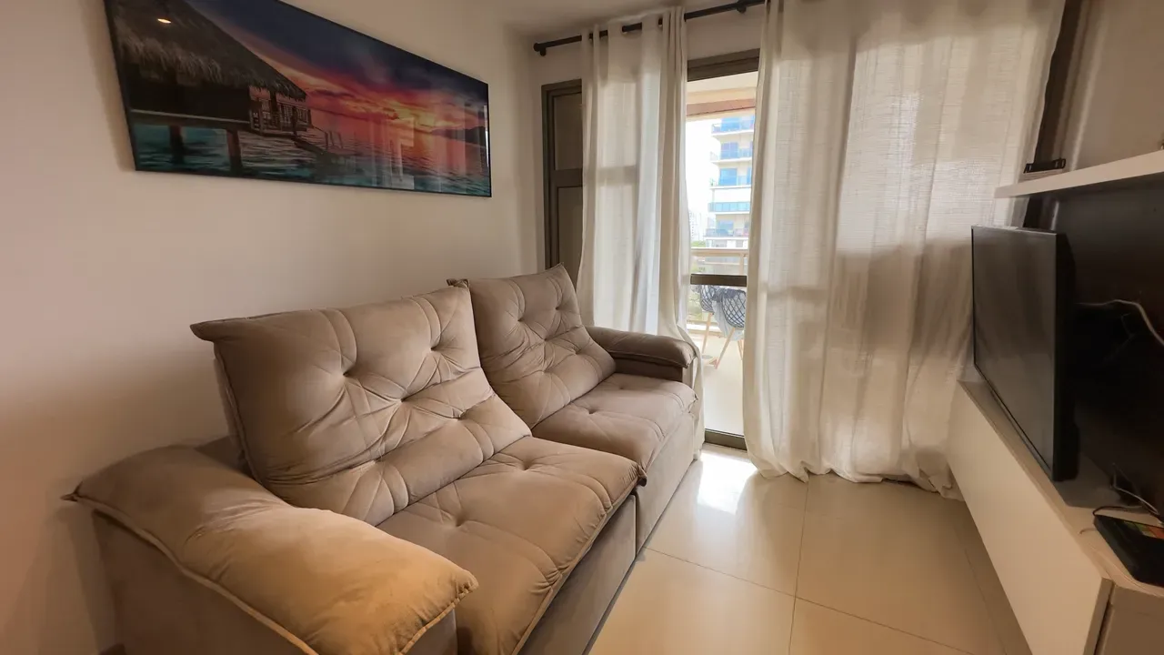 Apartamento mobiliado de 3 quartos em condomínio com sauna — photo 4