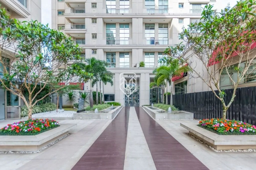 Apartamento mobiliado com cozinha em conceito aberto e 1 vaga — photo 65