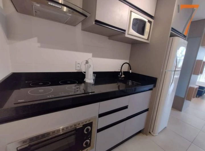 Studio mobiliado de 60 m² com 1 vaga e 1 quarto — photo 7