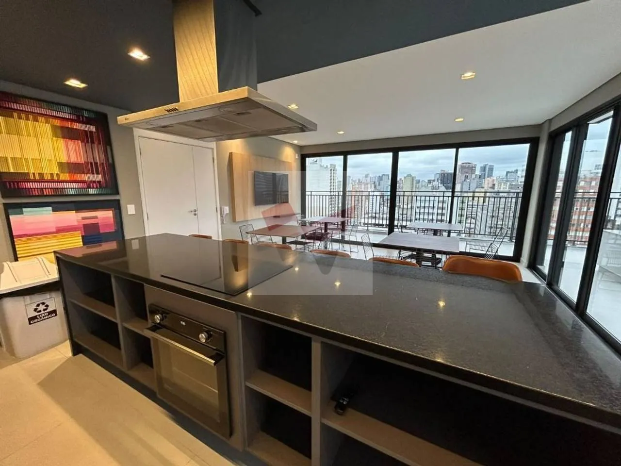Apartamento mobiliado de 1 quarto com espaço de home office — photo 42