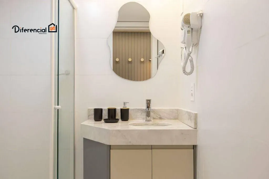 Furnished studio with 1 bedroom and 1 bathroom 18 m² — photo 23