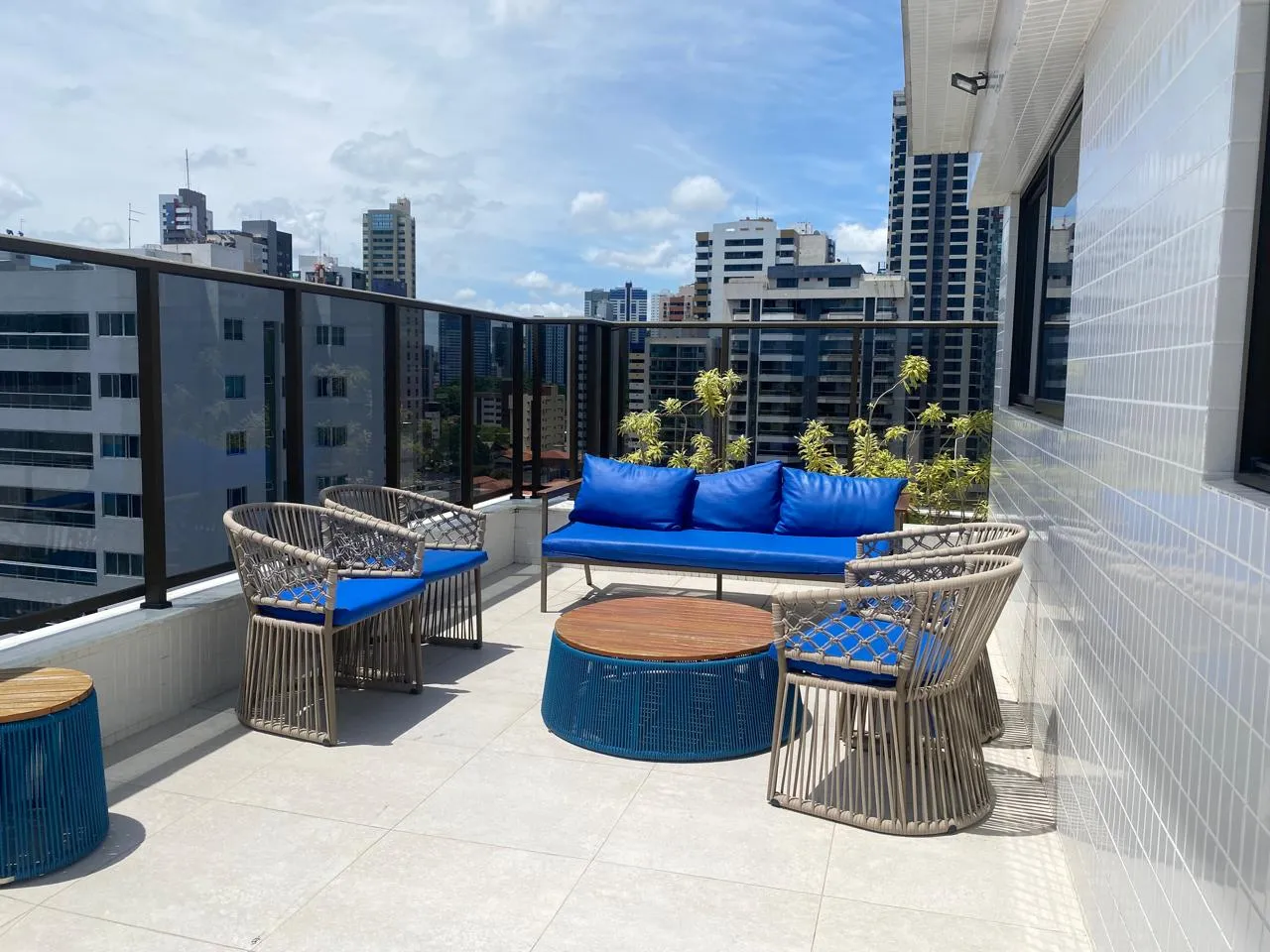 Furnished 40 m² apartment with 1 bedroom and parking — photo 17
