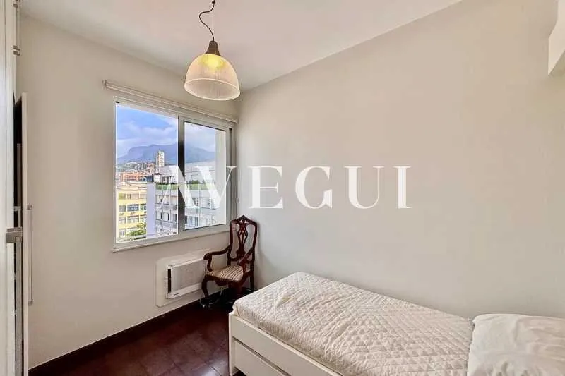 Furnished 2-bedroom apartment with enclosed balcony — photo 10